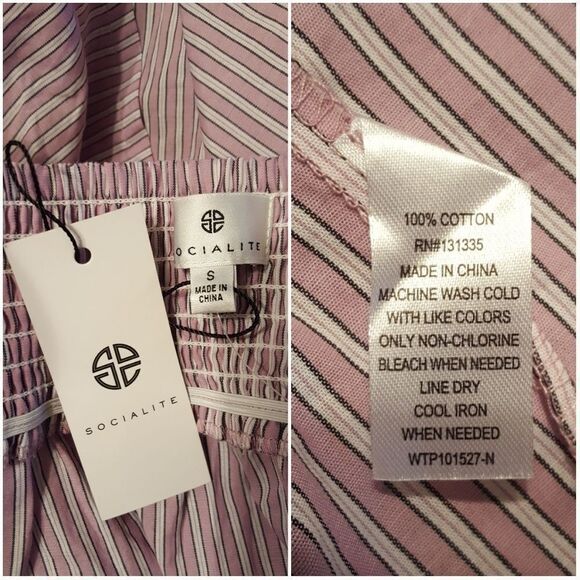 Socialite Stripe Cold Shoulder Top - Picture 8 of 9